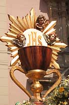 Rocas of the Fiesta of Corpus Christi in Valencia, Spain