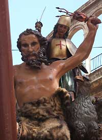 Rocas of the Fiesta of Corpus Christi in Valencia, Spain