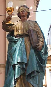 Rocas of the Fiesta of Corpus Christi in Valencia, Spain