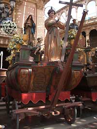 Rocas of the Fiesta of Corpus Christi in Valencia, Spain