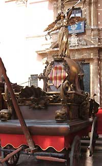 Rocas of the Fiesta of Corpus Christi in Valencia, Spain