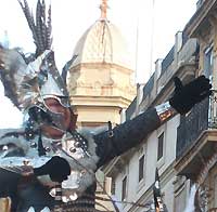 Dia de Valencia - Moors and Christians - Moros y Cristianos in Valencia , Spain