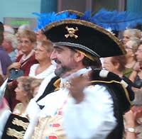 Dia de Valencia - Moors and Christians - Moros y Cristianos in Valencia , Spain