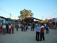 Festival (Fair) of the Nations (Naciones) in May in Valencia, Spain