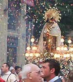 Fiesta of the Virgin in Valencia, Spain