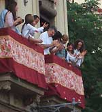 Fiesta of the Virgin in Valencia, Spain