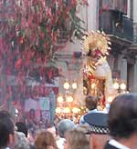 Fiesta of the Virgin in Valencia, Spain