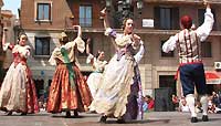 Fiesta of the Virgin in Valencia, Spain