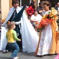 Semana Santa (Holy Week) in Valencia, Spain