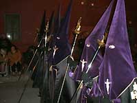 Acto de Profecia of Semana Santa (Holy Week) in Valencia, Spain