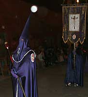 anto Entierro of Semana Santa (Holy Week) in Valencia, Spain