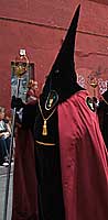 anto Entierro of Semana Santa (Holy Week) in Valencia, Spain