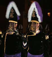 anto Entierro of Semana Santa (Holy Week) in Valencia, Spain