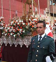 anto Entierro of Semana Santa (Holy Week) in Valencia, Spain