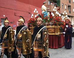 Semana Santa (Holy Week) in Valencia, Spain