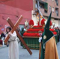 Semana Santa (Holy Week) in Valencia, Spain