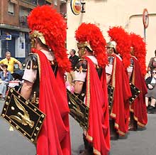 Semana Santa (Holy Week) in Valencia, Spain