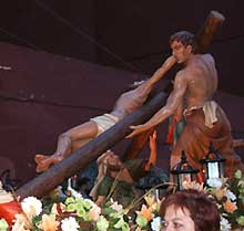 Semana Santa (Holy Week) in Valencia, Spain