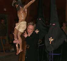 Semana Santa (Holy Week) in Valencia, Spain