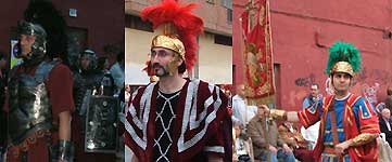 Semana Santa (Holy Week) in Valencia, Spain