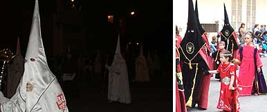 Semana Santa (Holy Week) in Valencia, Spain