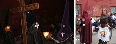 Semana Santa (Holy Week) in Valencia, Spain