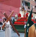 Easter Events of Semana Santa (Holy Week) in Valencia, Spain 