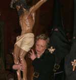 Semana Santa (Holy Week) in Valencia, Spain