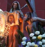 Semana Santa (Holy Week) in Valencia, Spain