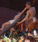 Semana Santa (Holy Week) in Valencia, Spain