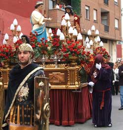 Semana Santa (Holy Week) in Valencia, Spain