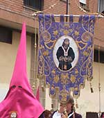 Processions of Semana Santa (Holy Week) in Valencia, Spain