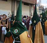 Processions of Semana Santa (Holy Week) in Valencia, Spain