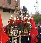 Processions of Semana Santa (Holy Week) in Valencia, Spain