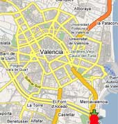 Nightlife, bars, clubs, pubs and discos in Valencia, Spain