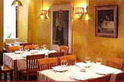 Abadia d'Espi - a Spanish restaurant offering a blend of regional cuisines in Valencia, Spain. Spanish food / cuisine.