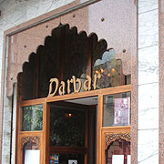 Darbar - upmarket, exotic Indian restaurant in Valencia, Spain. Indian food / cuisine in a lavish ambience.