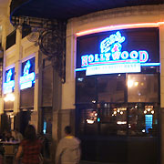 Fosters Hollywood - American restaurant in Valencia, Spain. American food / cuisine.