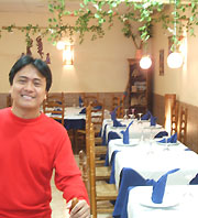 Mayon - a charimsatic Phillippino restaurant in Valencia, Spain. Phillippino food / cuisine