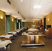 Neco - Spanish / Mediterranean Buffet with all you can eat at great value in Valencia, Spain. Spanish food / cuisine.