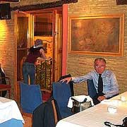 Ocho y Medio - a cretive Spanish restaurant with French influence in Valencia, Spain. Spanish food / cuisine.