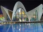 The City of Arts and Sciences (Ciudad de las Artes y Ciencias) - Valencia, Spain