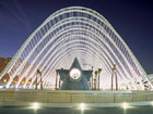 The City of Arts and Sciences (Ciudad de las Artes y Ciencias) - Valencia, Spain