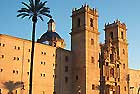 Monastery (Monasterio) San Miguel de Los Reyes and Valencian Library (Biblioteca Valenciana) in Valencia, Spain