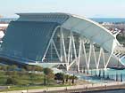 The City of Arts and Sciences (Ciudad de las Artes y Ciencias) - Valencia, Spain