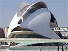 The City of Arts and Sciences (Ciudad de las Artes y Ciencias) - Valencia, Spain