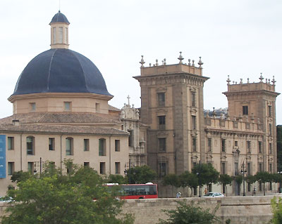 Museum of Fine Arts (Bellas Artes) -  Art Museum / Gallery in Valencia, Spain