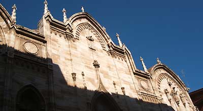 Asilo de Marques de Campo - Gothic Palace in Valencia, Spain