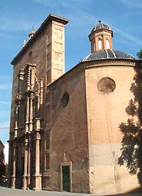 Iglesia y Convento del Carmen - The Carmen Church and Convent - Valencia, Spain