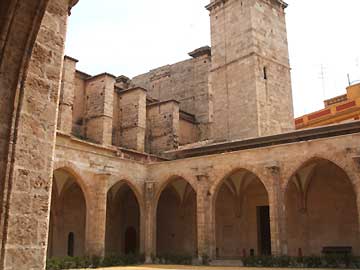 Iglesia y Convento del Carmen - The Carmen Church and Convent - Valencia, Spain